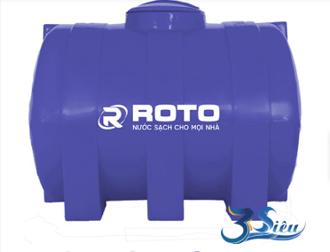 Bồn Roto 1000 Nằm